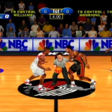 NBA Basketball Arcade Game