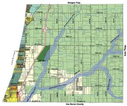 Casco township zoning map