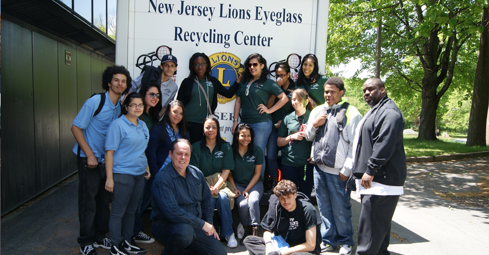 Eyeglass cheap recycling center