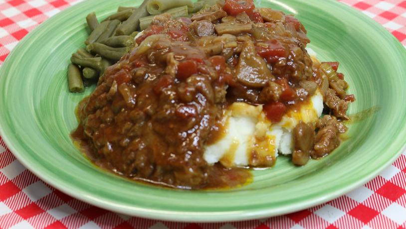 Pressure Cooker, Instant Pot, Swiss Steak Recipe, Noreen's Kitchen