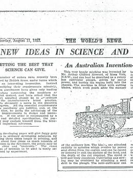 New Ideas In Science and Invention