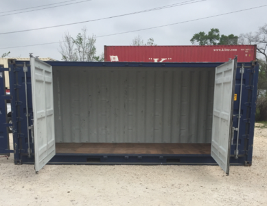 Storage Containers - 20' Storage Containers, Storage Containers