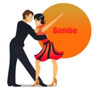 Staten Island Ballroom Dancers - Basic Steps Samba
