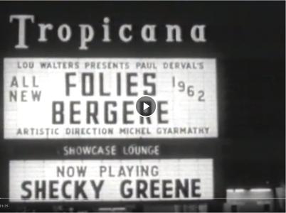 Les Folies Bergere,: Entertaining Las Vegas, One Rhinestone at a Time" exhibition video by Jim Rose/Las Vegas News Bureau