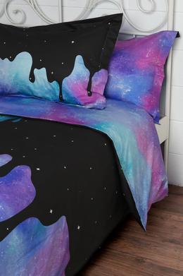 Geekpin Entertainment, Geekpin Ent, BlackMilk, Care Bears x BlackMilk, Galaxy Melt Quilt Cover Set