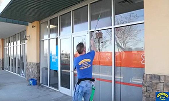 Best Store Window Cleaning Services in Edinburg Mission McAllen NV RGV Janitorial Services