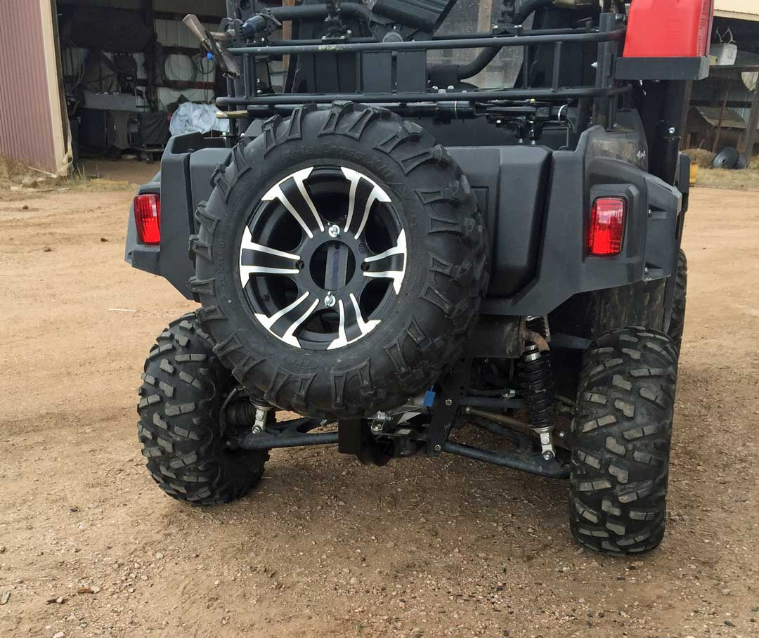 Receiver Hitches And Spare Tire Mount For Utv Hornet Outdoors