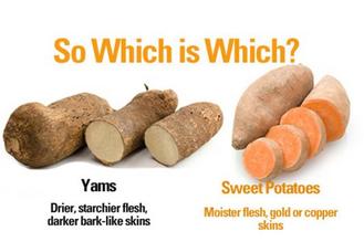 Sweet Potatoes vs. Yams: What's the Difference?  Mississippi State  University Extension Service