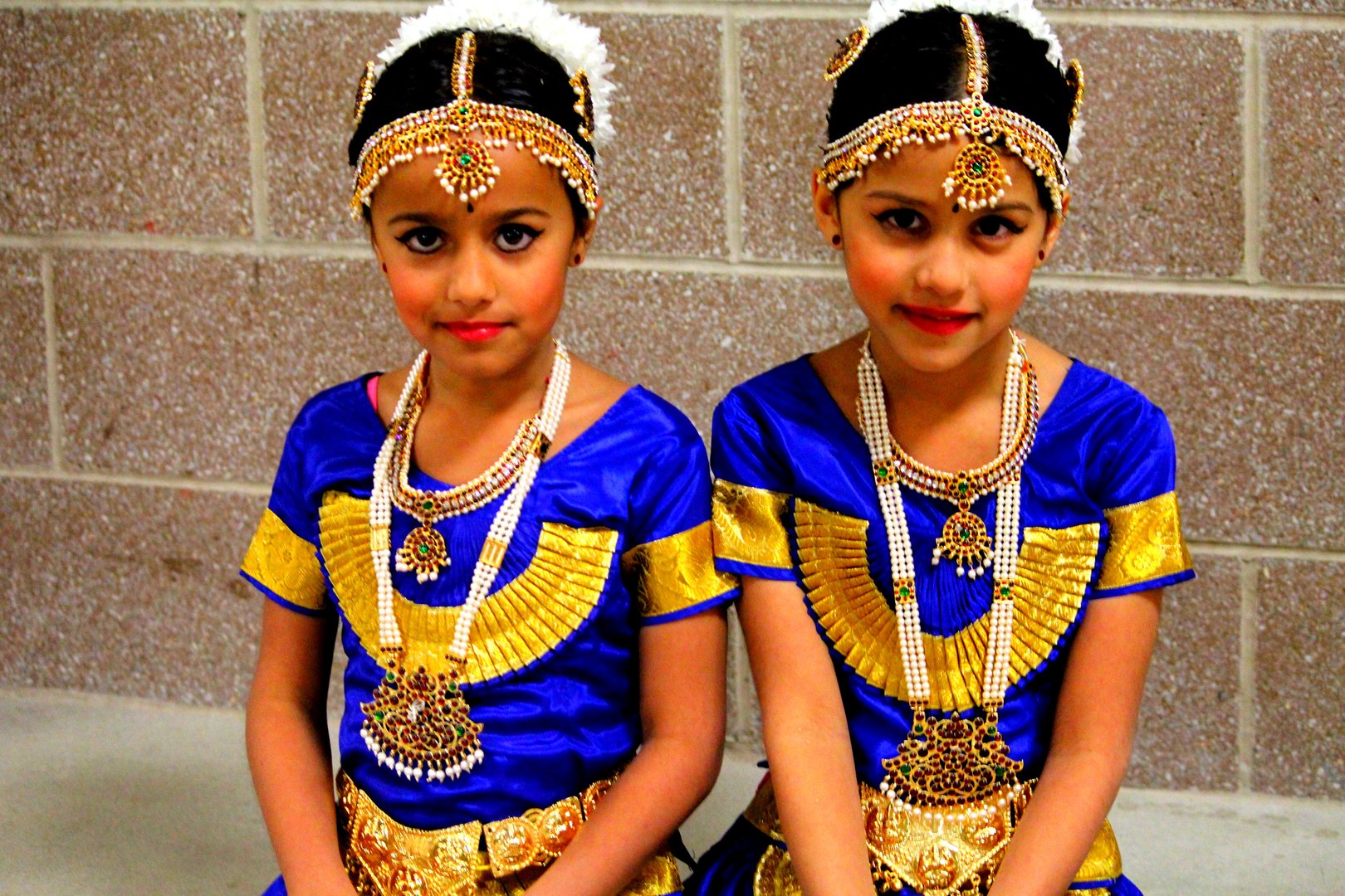 Bharatanatyam dress for kids hotsell