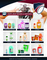 Soaps, Body Washes & Sanitizers