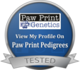 Max Paw Print Genetics