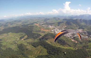 paragliding lessons and course