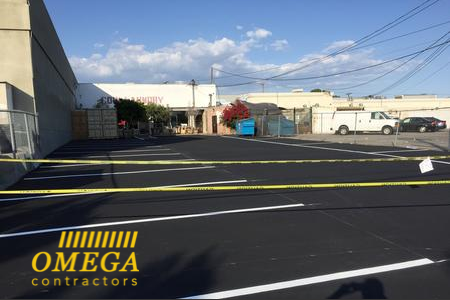 ASPHALT FOR PARKING LOTS IN LOS ANGELES