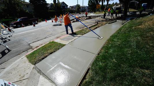 Best Sidewalk Installer Sidewalk Contractor and Cost in Utica NE | Lincoln Handyman Services