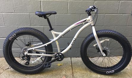 Evo brewster hot sale fat tire bike