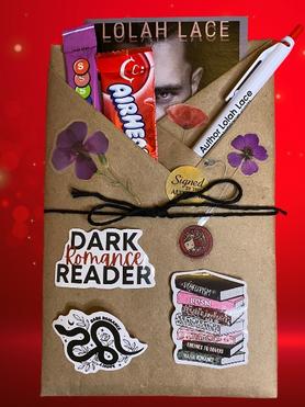 dark romance, bookish gifts, mafia romance, book gifts, blind date with a book