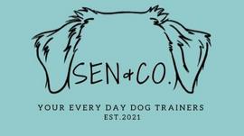 Sen & Co. Dog Trainers Logo
