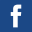 facebook icon in blue
