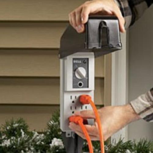 Outdoor Electrical Services in Lincoln NE |Lincoln Handyman Services