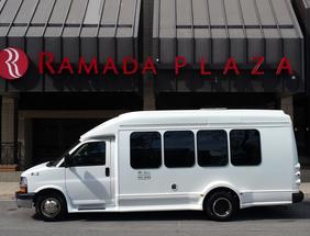 14 Passenger Executive Bus, concerts, Globe Theatre