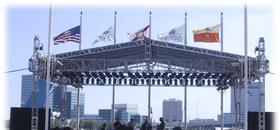 Stage and Roof Rental Brevard County