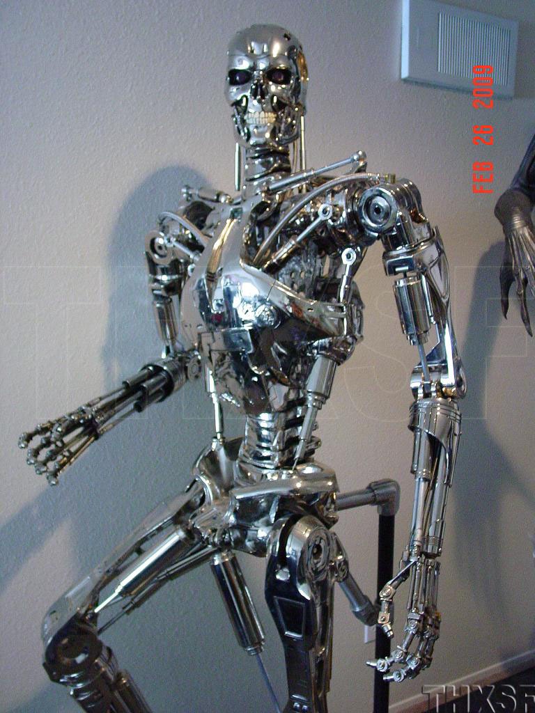 Life Size Terminator Endoskeleton