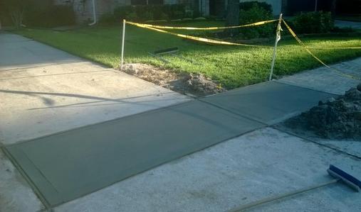 Best Pouring Concrete Sidewalk Service and Cost in Lancaster County Nebraska | Lincoln Handyman Services