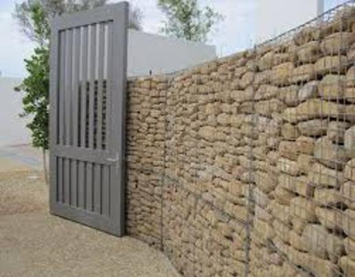 BRICK STONE BLOCK WALL INSTALLATION