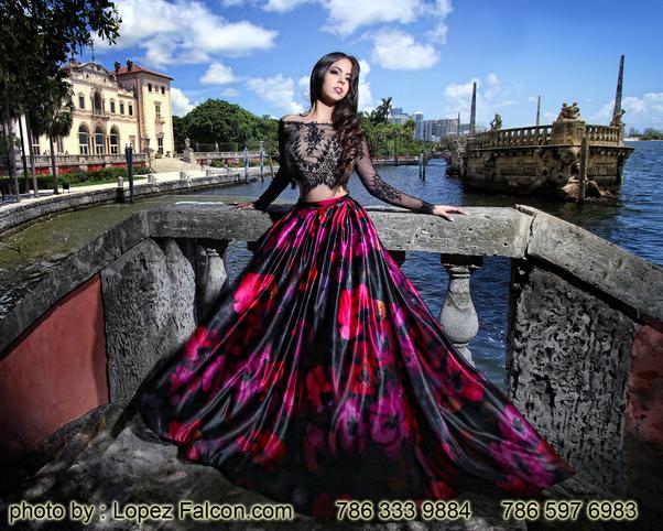 Vizcaya Quinces Dresses Miami Quinceanera Dress