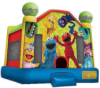 Inflatable Bounce House, Jump, Bounce