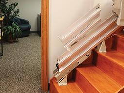 Elite Stairchair Power or Manual Folding Rail