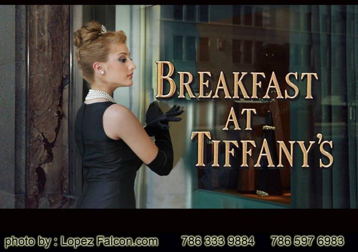 Breakfast at Tiffany's quinceanera photography video dresses miami