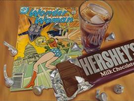 #GeekpinEntertainment #Comics #DCComics #WonderWoman #Hershey
