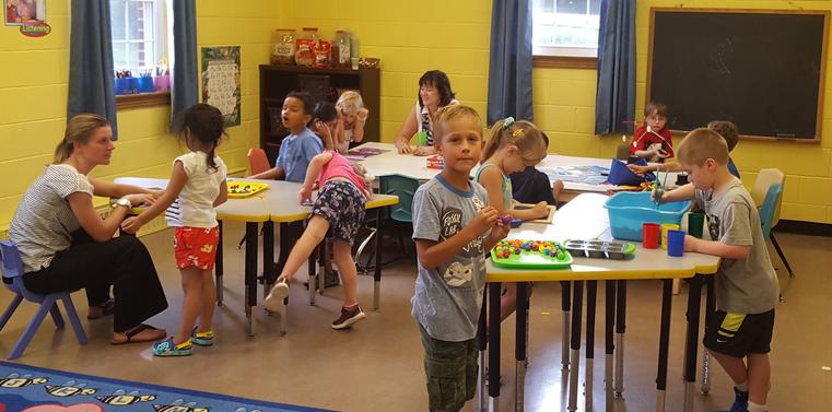 Pre-K & Kindergarten Readiness Program