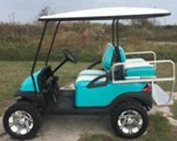 carts custom texas golf cart rentals crystal beach