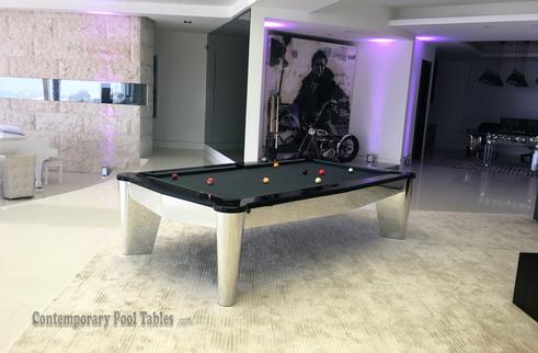 Aviator modern pool tables