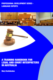 Training handbook for legal and court interpreters