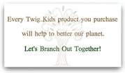 Twig Kids handmade dolls that helps to better our planet