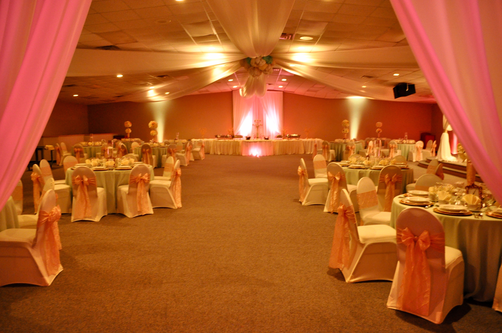 Ridgemont Ballroom Wedding Reception Venues Banquet Hall Rental