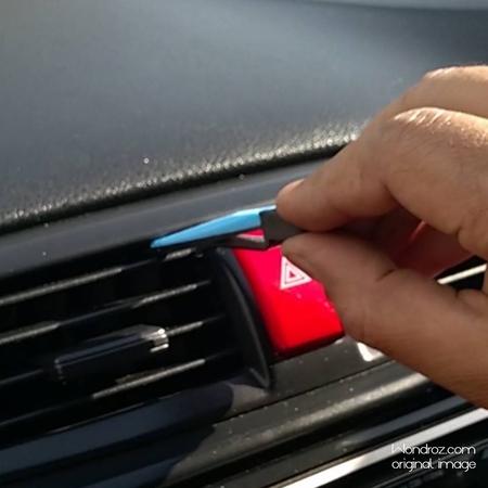 Car Air Freshener Easy Clip Car Air Outlet AC Grill at Lowest Price in Pakistan