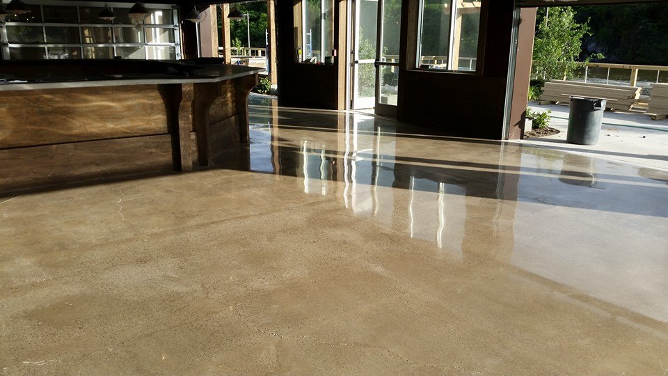 Sbr Concrete Polished Concrete Epoxy Flooring