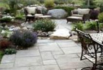 Image of landscape construction by Presentato Landscaping