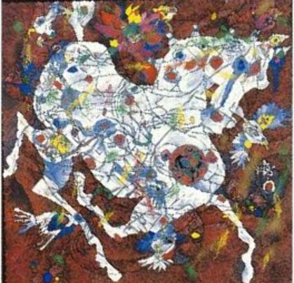 Jiang Tiefeng White Horse