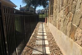 Masonry Walkway|| Garden Experts