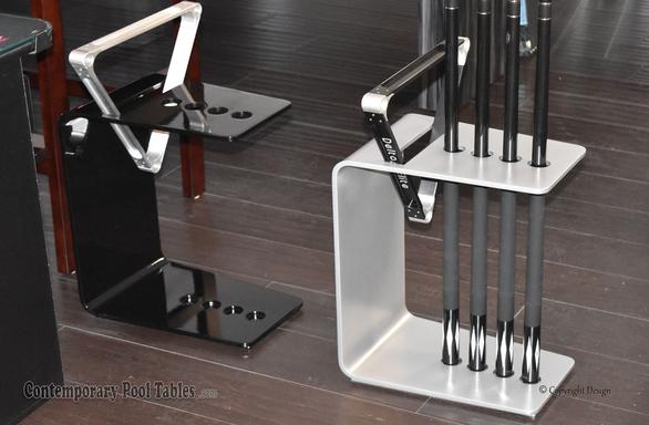 Pool Cue Rack : Modern Cue Rack