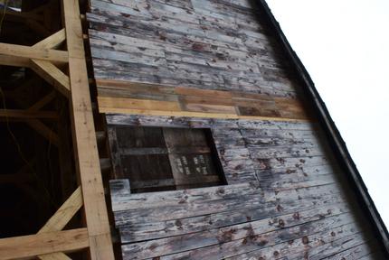 barn restoration