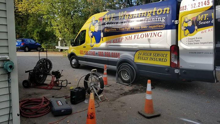 Drain Cleaning Manchester, NH, Sewer Cleaning