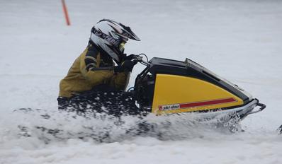 Vintage Snowmobile Racing Pictures 43