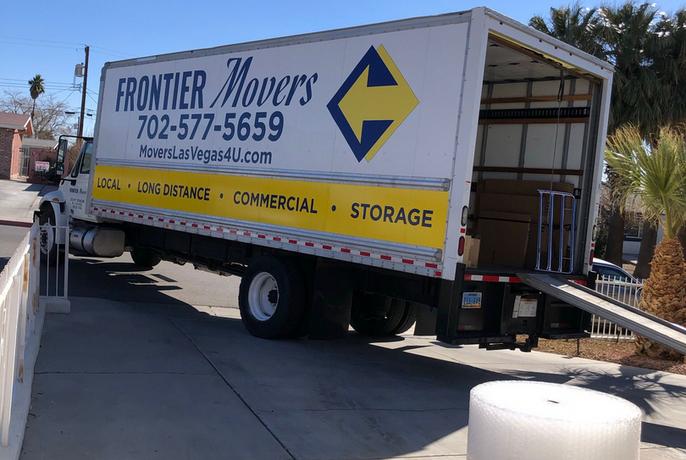 Las Vegas movers making the move easy