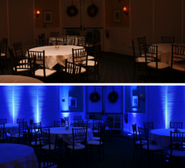 DJ KARZ Uplighting Option Packages based in Charlotte NC